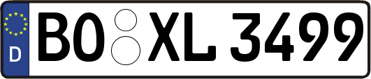 BO-XL3499