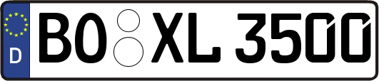 BO-XL3500