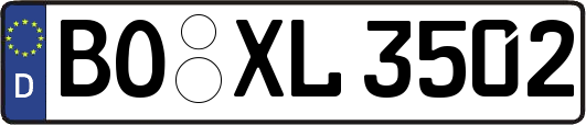 BO-XL3502
