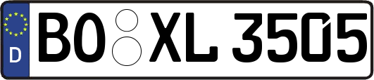 BO-XL3505