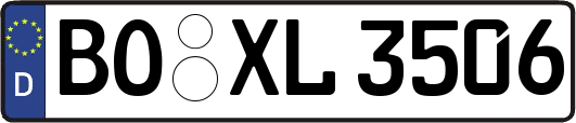 BO-XL3506