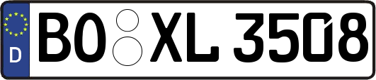 BO-XL3508