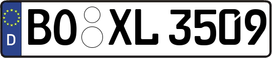 BO-XL3509
