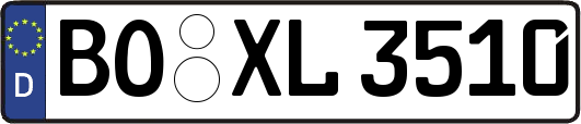 BO-XL3510