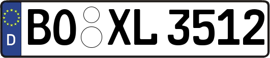 BO-XL3512