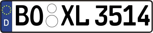 BO-XL3514
