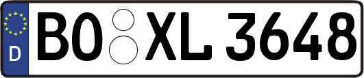BO-XL3648