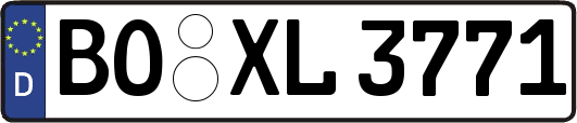 BO-XL3771
