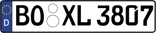 BO-XL3807