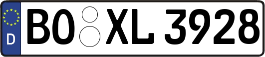 BO-XL3928