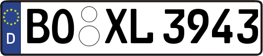 BO-XL3943
