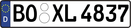 BO-XL4837