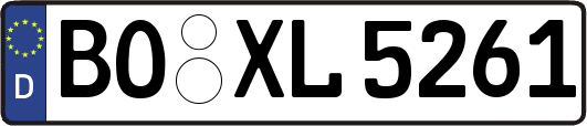 BO-XL5261