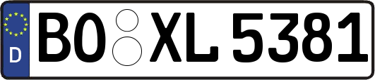 BO-XL5381