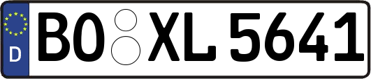BO-XL5641