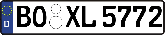 BO-XL5772