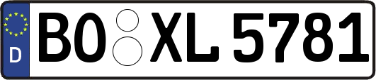 BO-XL5781