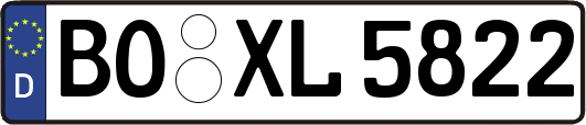 BO-XL5822