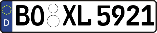 BO-XL5921