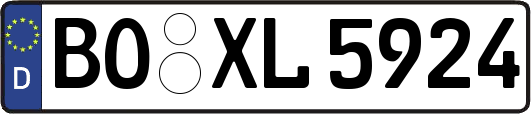BO-XL5924