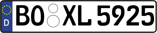 BO-XL5925
