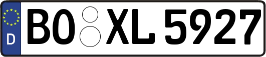 BO-XL5927