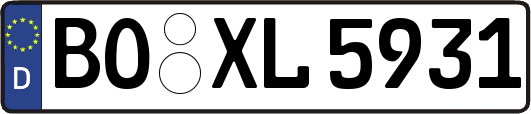 BO-XL5931