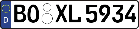 BO-XL5934
