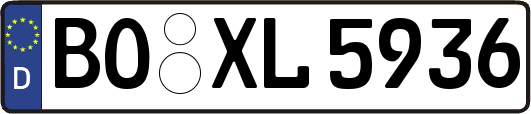 BO-XL5936