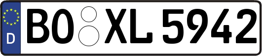 BO-XL5942