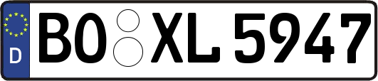 BO-XL5947