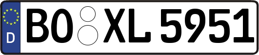 BO-XL5951