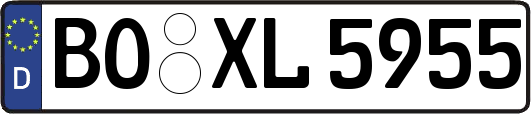 BO-XL5955