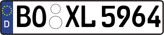 BO-XL5964