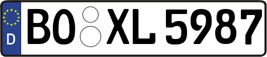 BO-XL5987
