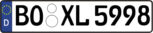 BO-XL5998