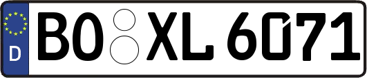 BO-XL6071