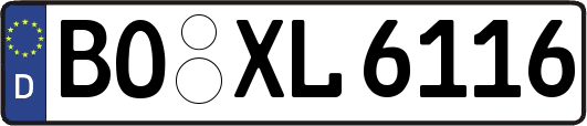 BO-XL6116