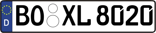 BO-XL8020