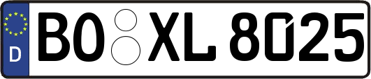 BO-XL8025