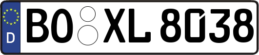 BO-XL8038