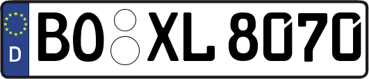 BO-XL8070