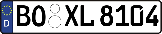 BO-XL8104