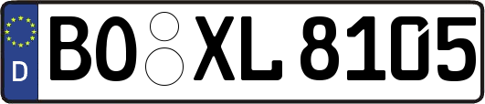 BO-XL8105