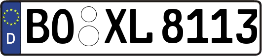 BO-XL8113