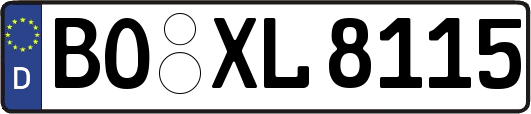BO-XL8115