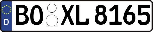 BO-XL8165