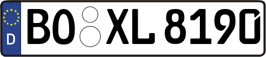 BO-XL8190