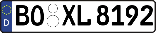 BO-XL8192
