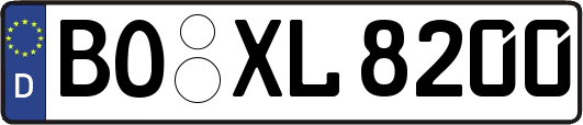 BO-XL8200